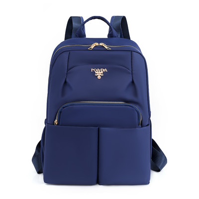 Ženski vodootporni najlonski ruksaci Modni svestrani ženski ruksaci Školske torbe Visokokvalitetni putni ruksak velikog kapaciteta