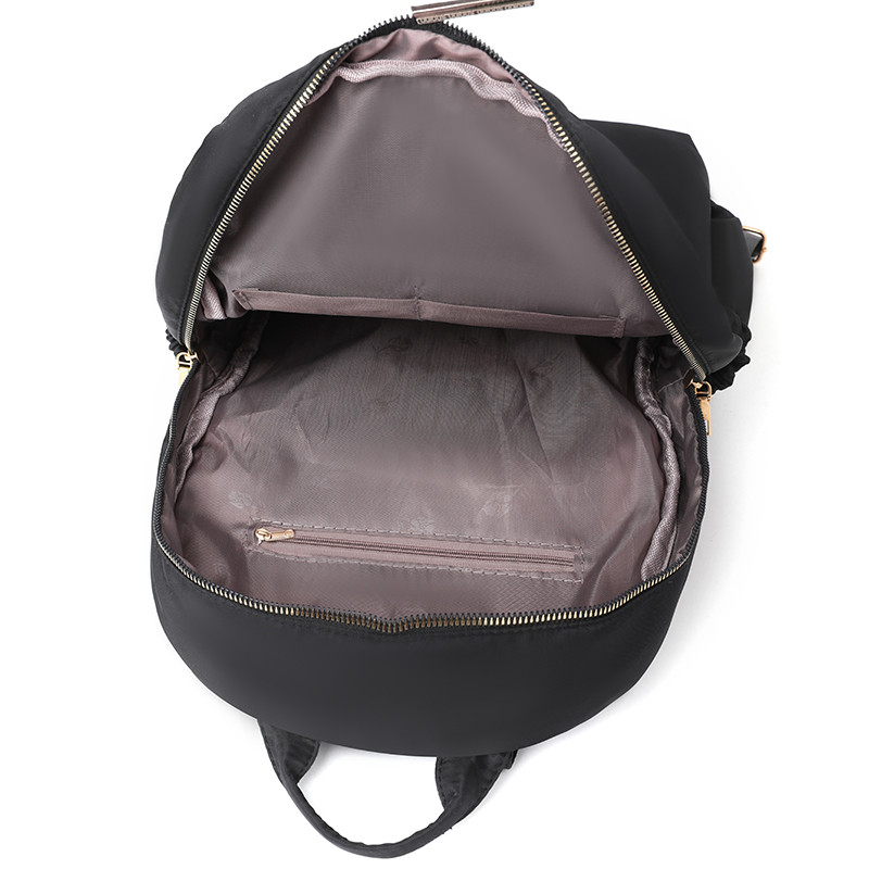 Ženski vodootporni najlonski ruksaci Modni svestrani ženski ruksaci Školske torbe Visokokvalitetni putni ruksak velikog kapaciteta