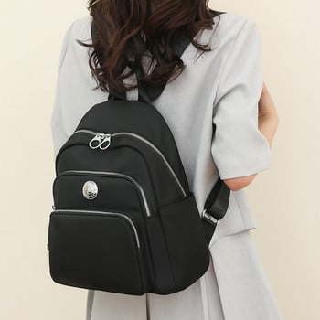 Γυναικεία νάιλον σακίδια μόδας Γυναικεία τσάντα πλάτης περιστασιακά ταξιδιού Πολυλειτουργική τσάντα ώμου Εφηβική τσάντα ταξιδιού για κορίτσια