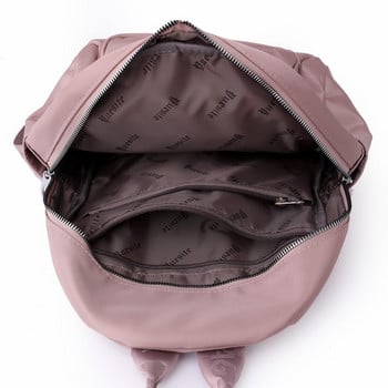 Дамски найлонови раници Модни дамски ежедневни раници за пътуване Многофункционална чанта за през рамо Ученическа чанта за тийнейджъри