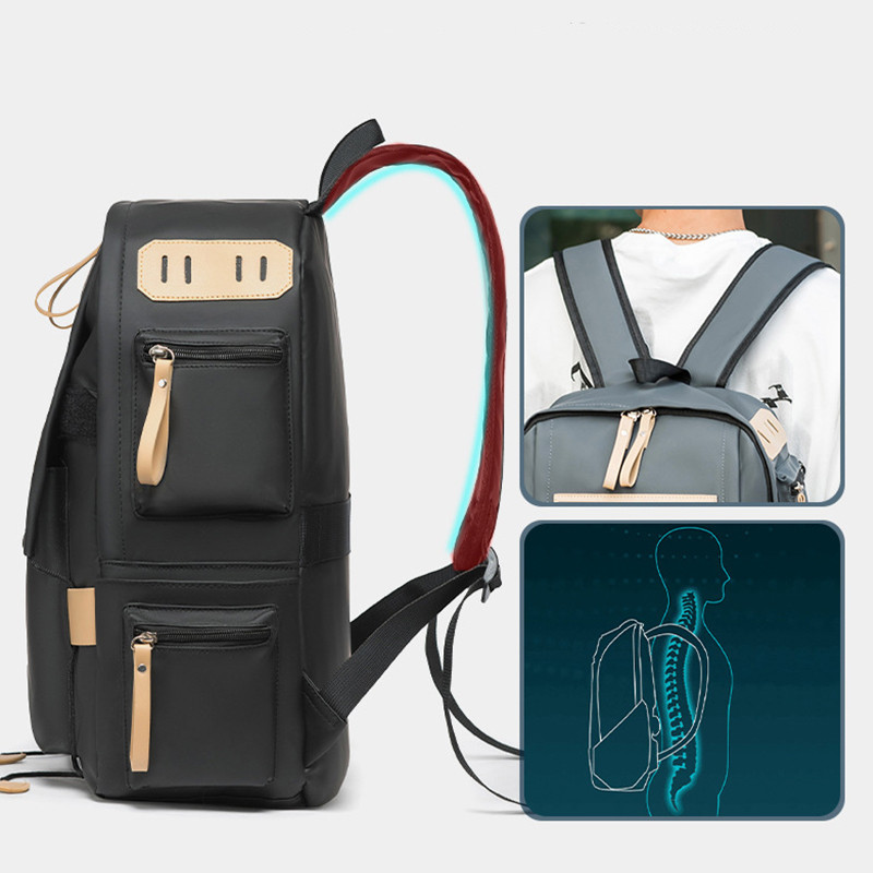 Modes dienassoma mugursoma vīriešiem sieviešu skolas somas pusaudžu meitenēm klēpjdators liela ietilpība studentu somas zēniem ceļojumu soma