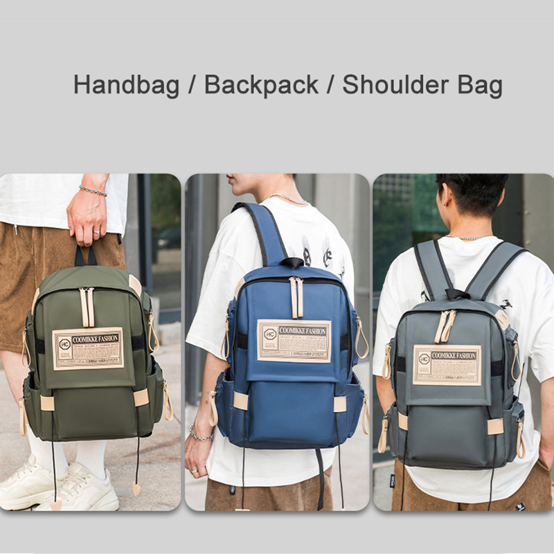 Modes dienassoma mugursoma vīriešiem sieviešu skolas somas pusaudžu meitenēm klēpjdators liela ietilpība studentu somas zēniem ceļojumu soma