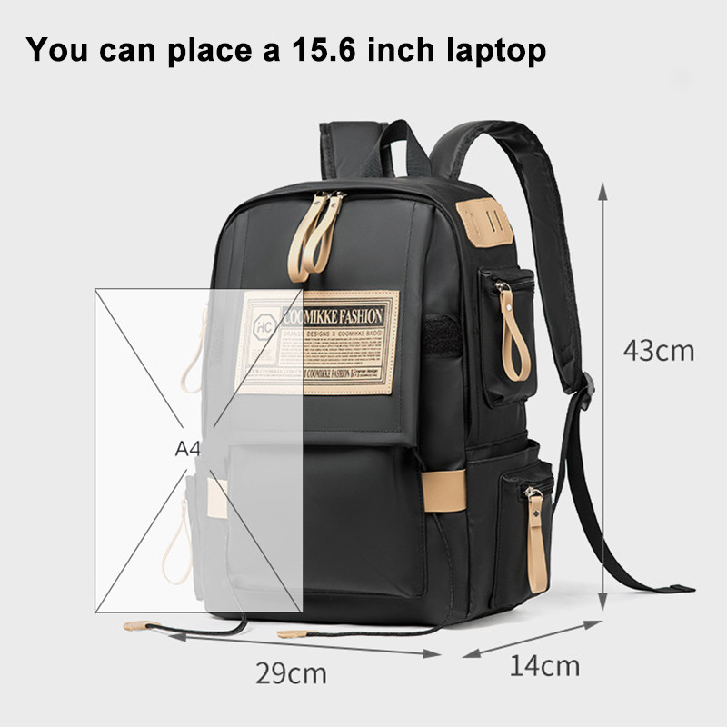 Modes dienassoma mugursoma vīriešiem sieviešu skolas somas pusaudžu meitenēm klēpjdators liela ietilpība studentu somas zēniem ceļojumu soma