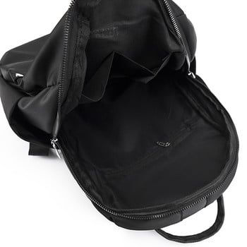 Νέα σχολική τσάντα για εφηβικά κορίτσια Σχολική τσάντα πλάτης Γυναικεία μόδα σακίδιο πλάτης Oxford υφασμάτινο Γυναικείο σακίδιο πλάτης Αντικλεπτική τσάντα ώμου