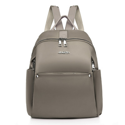 Új iskolatáska tinédzser lányoknak Iskolai hátizsák női divatos hátizsák Oxford textil női hátizsák lopásgátló válltáska