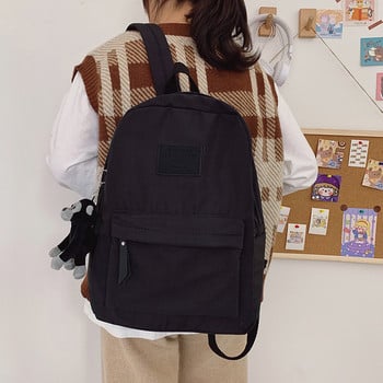 Нова 2021 модна раница найлонова дамска раница против кражба чанта през рамо нова ученическа чанта за тийнейджърки момичета ученическа раница дамска