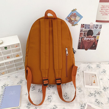 Νέο σακίδιο πλάτης μόδας 2021 νάιλον γυναικείο σακίδιο πλάτης Αντικλεπτική τσάντα ώμου Νέα σχολική τσάντα για εφηβικά κορίτσια Σχολική τσάντα πλάτης για γυναίκες