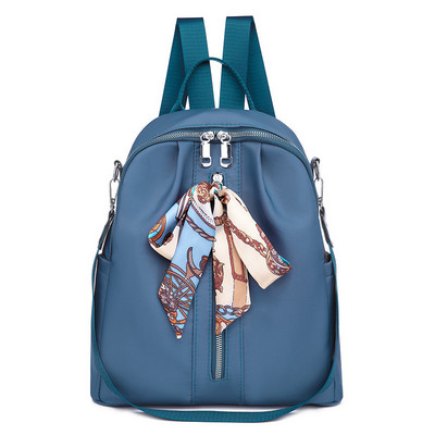 Αδιάβροχο ύφασμα Μεγάλη γυναικεία τσάντα ώμου Μεγάλης χωρητικότητας Απλό στυλ Casual τσάντα ταξιδιού υψηλής χωρητικότητας Γυναικεία κορδέλα πλάτης