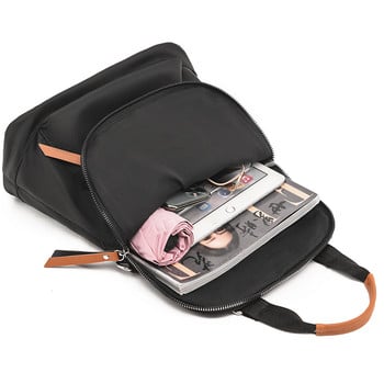 Водоустойчив лаптоп Ученически чанти за рамо за тийнейджърки 2021 г. Раница Нова тенденция Женска раница Модна ежедневна дамска раница