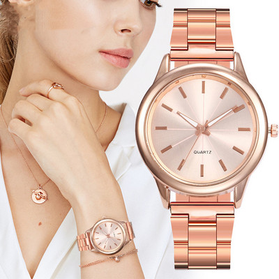 Hot Fast 2023 Luxury Watches Quartz Clcok Stainless Steel Dial Casual Bracele  WristWatches Feminine Gift