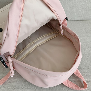 Σχολικές τσάντες για έφηβα κορίτσια Αγόρια Ταξιδιωτικό Γυναικείο σακίδιο πλάτης Μόδα Νεανική τσάντα ώμου Κορεατικού στυλ Σακίδιο πλάτης φορητού υπολογιστή