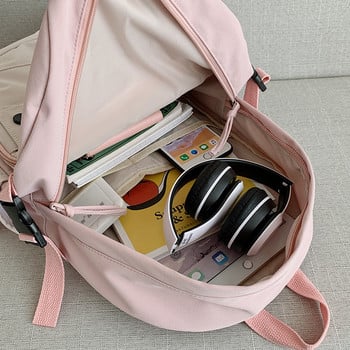 Σχολικές τσάντες για έφηβα κορίτσια Αγόρια Ταξιδιωτικό Γυναικείο σακίδιο πλάτης Μόδα Νεανική τσάντα ώμου Κορεατικού στυλ Σακίδιο πλάτης φορητού υπολογιστή
