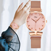 2GAB komplekts Modes luksusa kristāla sieviešu rokassprādzes pulksteņi modes dimanta sieviešu kvarca pulkstenis tērauda sieviešu rokas pulkstenis rozā zelta krāsā