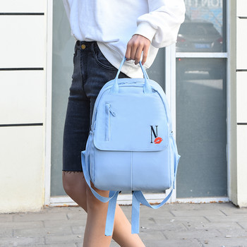 Дамска чанта през рамо Дизайнерска дамска висококачествена дамска чанта за рамо Оксфорд плат Широка презрамка Дамски меки чанти за рамо