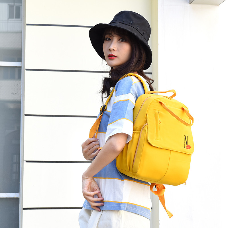 Női Crossbody táska tervező női váll Kiváló minőségű női táska Oxford szövet Széles vállpánt női futártáskák puha