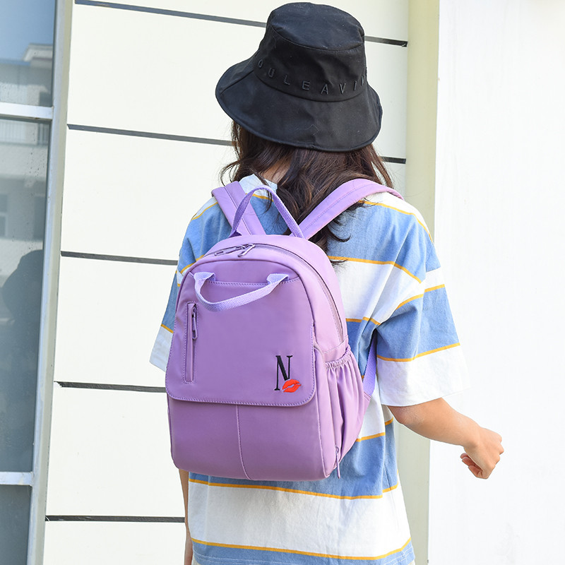 Női Crossbody táska tervező női váll Kiváló minőségű női táska Oxford szövet Széles vállpánt női futártáskák puha