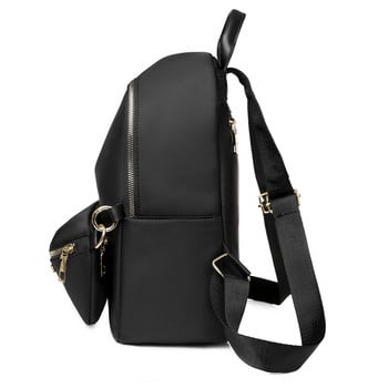 Γυναικείο σακίδιο πλάτης Δύο σε ένα Τσάντα ώμου Νέα σχολική τσάντα για κορίτσια έφηβες Σχολική τσάντα πλάτης Γυναικεία μόδα σακίδιο πλάτης Ύφασμα Oxford