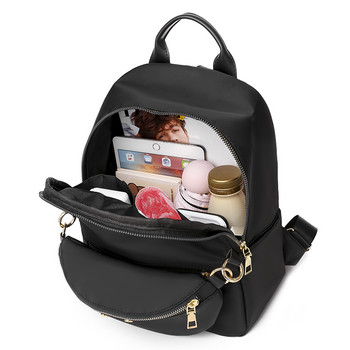 Γυναικείο σακίδιο πλάτης Δύο σε ένα Τσάντα ώμου Νέα σχολική τσάντα για κορίτσια έφηβες Σχολική τσάντα πλάτης Γυναικεία μόδα σακίδιο πλάτης Ύφασμα Oxford