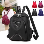 Az új vízálló hátizsák női válltáska oxford textil iskolai hátizsák tinédzser lányoknak könnyű női utazó hátizsák