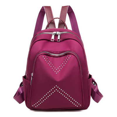 Az új vízálló hátizsák női válltáska oxford textil iskolai hátizsák tinédzser lányoknak könnyű női utazó hátizsák