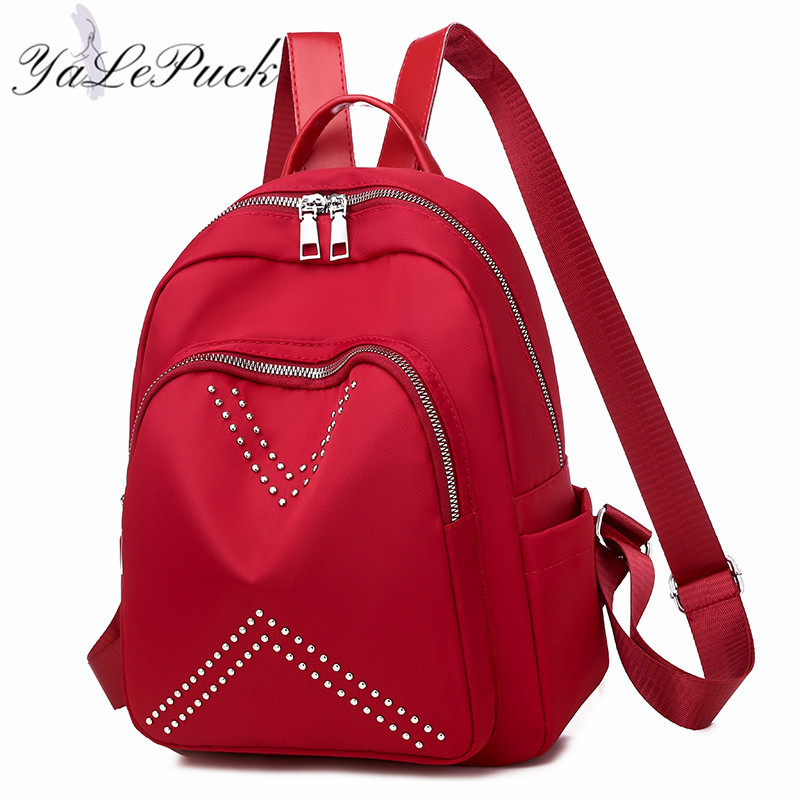 Az új vízálló hátizsák női válltáska oxford textil iskolai hátizsák tinédzser lányoknak könnyű női utazó hátizsák