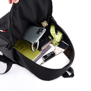 Модна раница Оксфорд плат Дамска раница Анти-кражба чанта през рамо Нова ученическа чанта за тийнейджърки Ученическа раница Дамска
