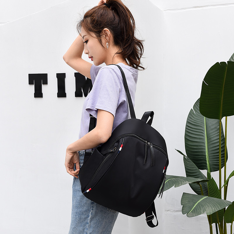 Divat hátizsák Oxford szövet női hátizsák lopásgátló válltáska új iskolatáska tinédzser lányoknak iskolai hátizsák női