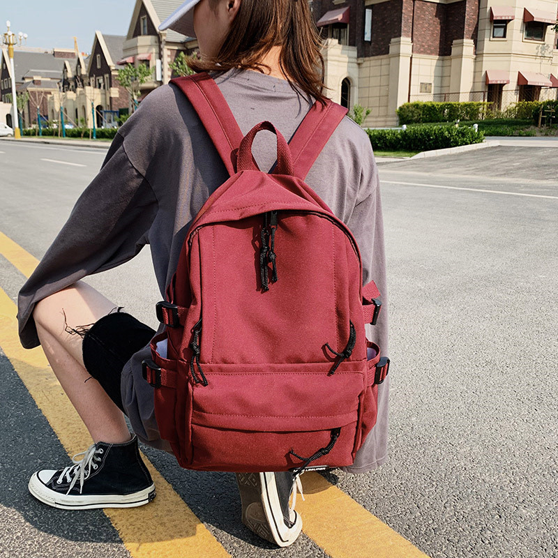 Suure mahutavusega koolikott teismelistele tüdrukutele Reisikott Armas raamat Mochila Uus Mitmetaskuline Veekindel nailonist Naiste seljakott