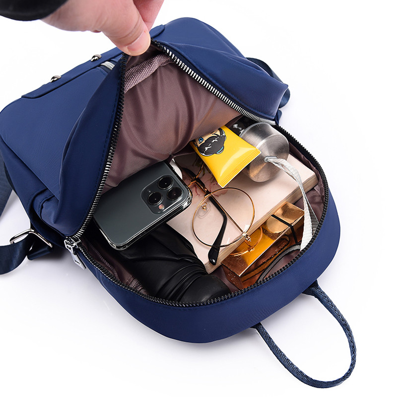 Nagy kapacitású Mochila új vízálló Oxford szövet női hátizsák Kiváló minőségű iskolatáska tinédzser lányoknak utazó hátizsák
