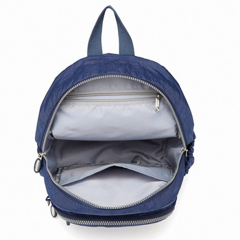 Дамска лека малка раница Дневна раница Издръжлива водоустойчива чанта за туризъм за жени и момичета