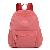 Nova modna lagana putna torba za 2022. Ruksak velikog kapaciteta Ženski jednostavan i svestran ruksak Školska torba Najlonski ruksak