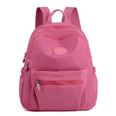 Nova modna lagana putna torba za 2022. Ruksak velikog kapaciteta Ženski jednostavan i svestran ruksak Školska torba Najlonski ruksak