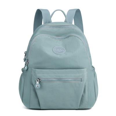 Nova modna lagana putna torba za 2022. Ruksak velikog kapaciteta Ženski jednostavan i svestran ruksak Školska torba Najlonski ruksak