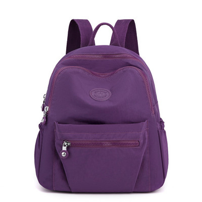 Nova modna lagana putna torba za 2022. Ruksak velikog kapaciteta Ženski jednostavan i svestran ruksak Školska torba Najlonski ruksak