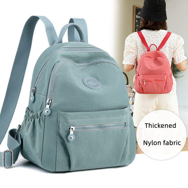 Nova modna lagana putna torba za 2022. Ruksak velikog kapaciteta Ženski jednostavan i svestran ruksak Školska torba Najlonski ruksak