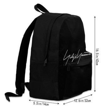 Yohji Yamamoto Signature Autograph Large Capacity Τσάντα πλάτης Τσάντα για τα παπούτσια για το περιβάλλον Μεγάλη χωρητικότητα