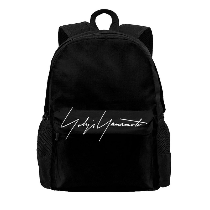 Yohji Yamamoto Signature Autograph Large Capacity Τσάντα πλάτης Τσάντα για τα παπούτσια για το περιβάλλον Μεγάλη χωρητικότητα