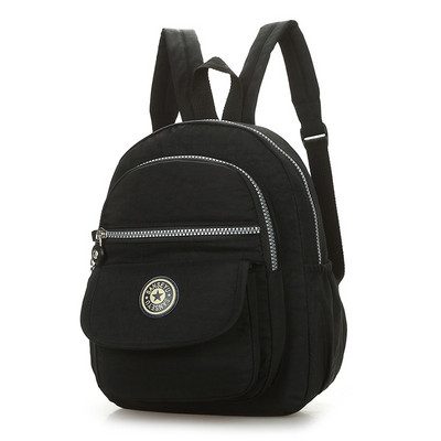 Moteriška kuprinė Moteriška mokyklinė kuprinė paauglėms Mergaitėms Mochila Feminina Neperšlampama nailono krepšys Kelioniniai krepšiai Kasdieniai Sac A Dos