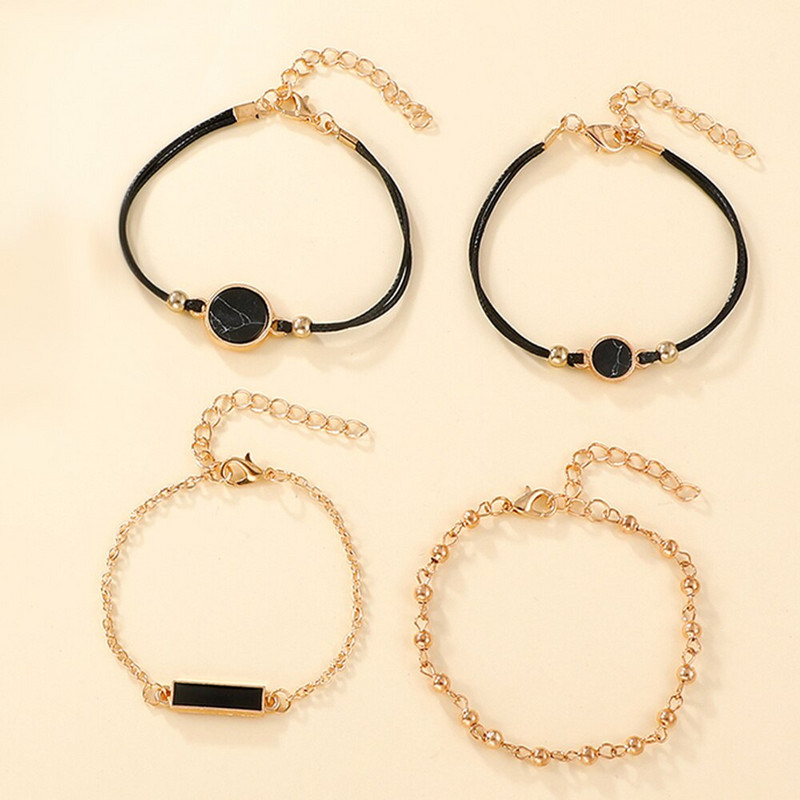 5 tk komplekt Naiste moekell vabaaja nahast vöökellad Naiste tähistaeva sihverplaadiga kvarts käekellad kleit kell Reloj Mujer