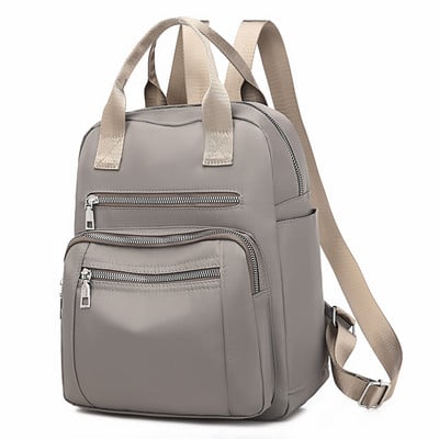 Casual Oxford Backpack Γυναικείες Μαύρες αδιάβροχες νάιλον σχολικές τσάντες για έφηβες υψηλής ποιότητας Fashion Travel Tote Packbag