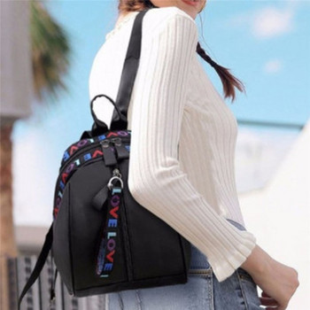 Корейски стил Дамска малка раница Оксфордска чанта през рамо за тийнейджърки Многофункционална малка чанта Дамска чанта за телефон