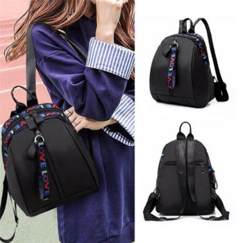 Корейски стил Дамска малка раница Оксфордска чанта през рамо за тийнейджърки Многофункционална малка чанта Дамска чанта за телефон