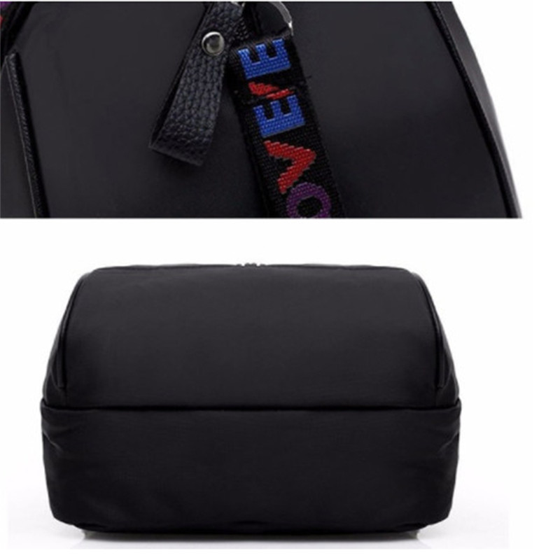 Korėjietiško stiliaus moteriška maža kuprinė Oksfordo pečių krepšys paauglėms merginoms, daugiafunkcis mažas krepšys, moteriškas telefono maišelis