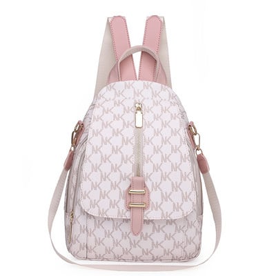 Európai és amerikai pu puha bőr hátizsák női diák iskolatáska, divatos, nagy kapacitású, üzleti utazó női hátizsák