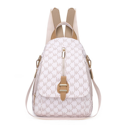 Európai és amerikai pu puha bőr hátizsák női diák iskolatáska, divatos, nagy kapacitású, üzleti utazó női hátizsák