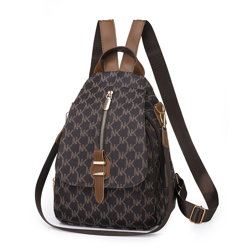 Európai és amerikai pu puha bőr hátizsák női diák iskolatáska, divatos, nagy kapacitású, üzleti utazó női hátizsák