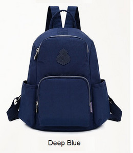 Rucsac din nailon antifurt Genți de școală pentru femei Preppy pentru adolescenți Rucsac de femei Genți de călătorie pentru fete Rucsac Mochilas
