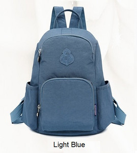 Rucsac din nailon antifurt Genți de școală pentru femei Preppy pentru adolescenți Rucsac de femei Genți de călătorie pentru fete Rucsac Mochilas