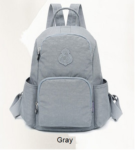 Rucsac din nailon antifurt Genți de școală pentru femei Preppy pentru adolescenți Rucsac de femei Genți de călătorie pentru fete Rucsac Mochilas