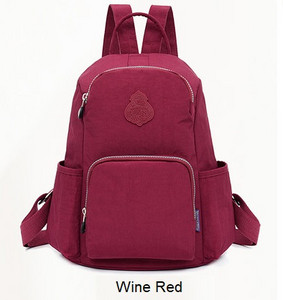 Rucsac din nailon antifurt Genți de școală pentru femei Preppy pentru adolescenți Rucsac de femei Genți de călătorie pentru fete Rucsac Mochilas